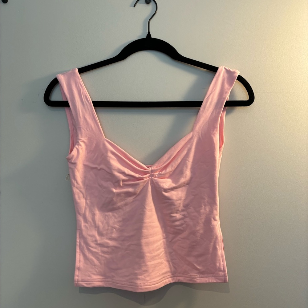 Light Pink Top